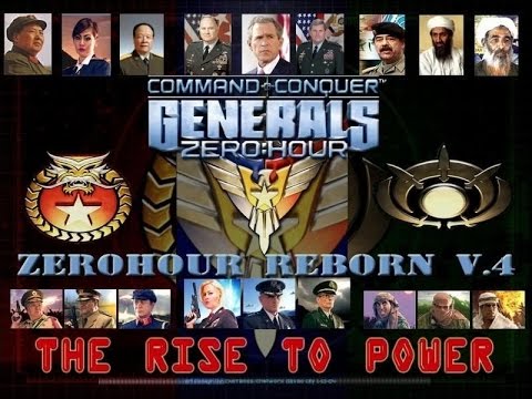 command and conquer generals zero hour patch 1.04